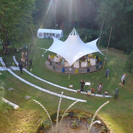 Gutshaus Mit Seeblick - Oekologisch & Nachhaltig Lubow ภายนอก รูปภาพ