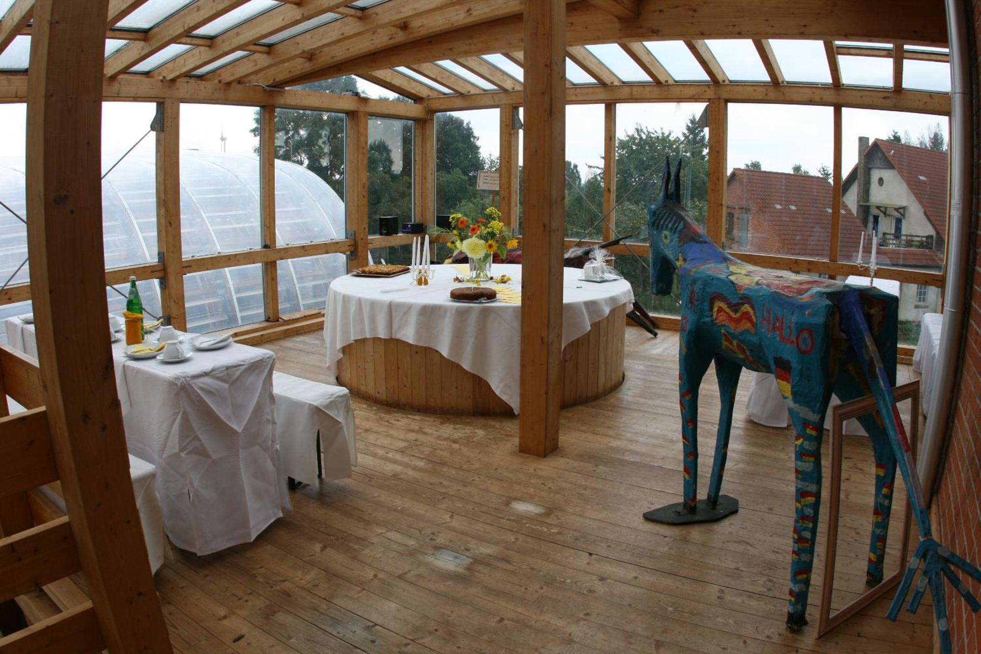 Gutshaus Mit Seeblick - Oekologisch & Nachhaltig Lubow ภายนอก รูปภาพ